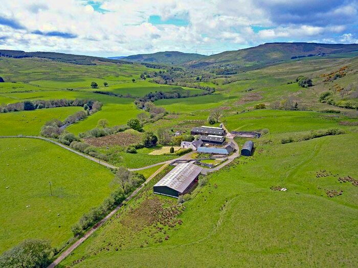 4 Bedroom Farmhouse For Sale In Daljedburgh, Barr, Girvan, KA26