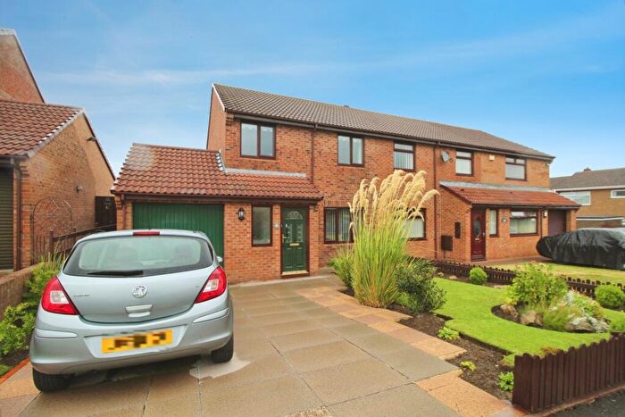 3 Bedroom Semi Detached House For Sale In Bourne Court, Stanley, County Durham, DH9