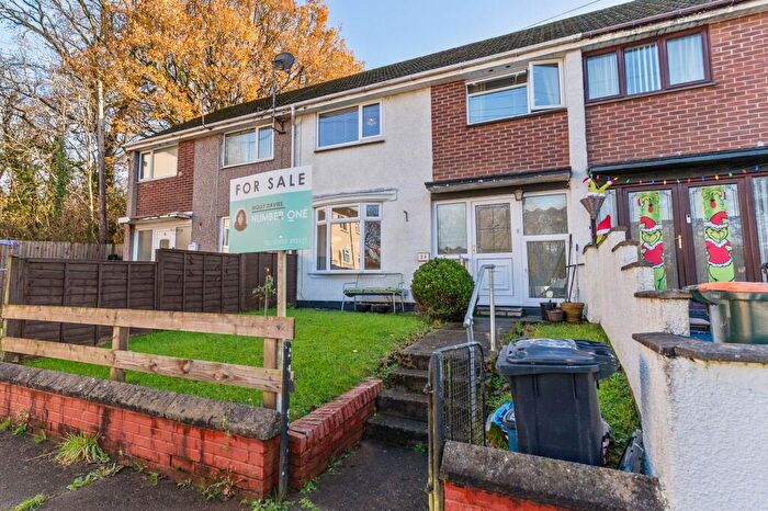 3 Bedroom Terraced House For Sale In Roding Close, Bettws, NP20