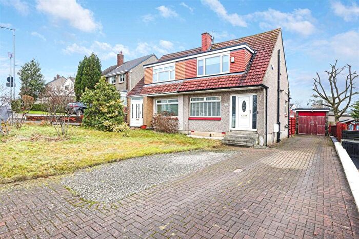 3 Bedroom Semi Detached House For Sale In Woodhill Road, Bishopbriggs, Glasgow, East Dunbartonshire, G64