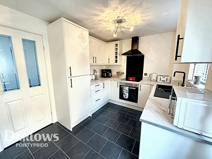 2 Bedroom Terraced House For Sale In Cefn Close, Pontypridd, CF37