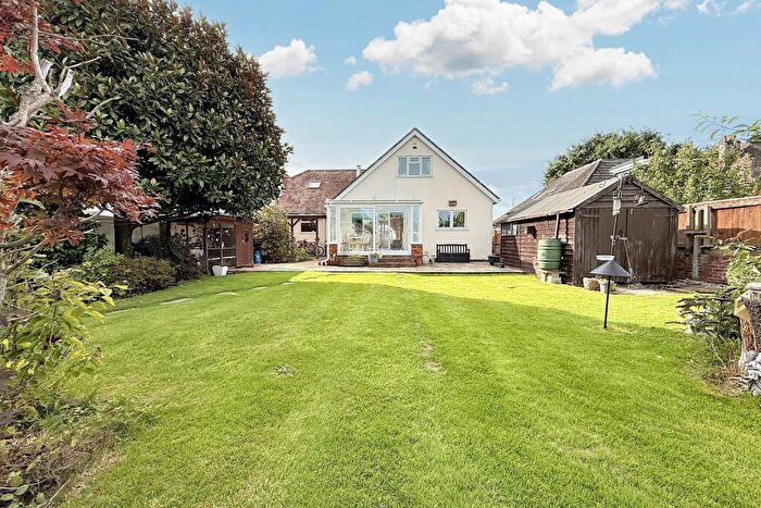 4 Bedroom Detached House For Sale In West Parley, BH22