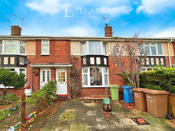 2 Bedroom Terraced House To Rent In Cavell Road, Norwich, NR1