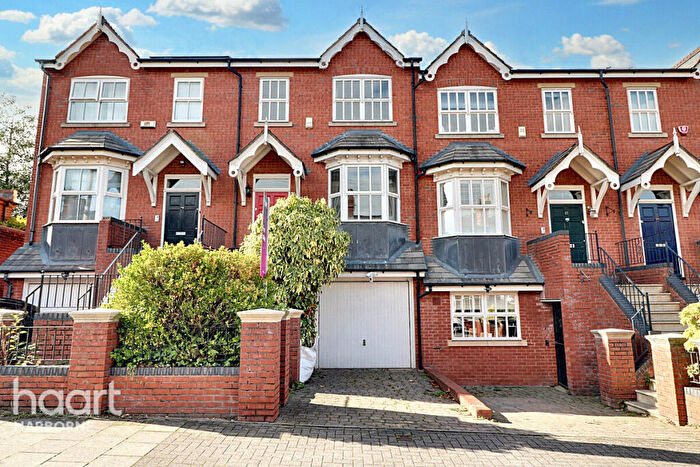 3 Bedroom Terraced House For Sale In Rose Road, Harborne, B17