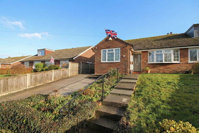 2 Bedroom Semi-Detached Bungalow For Sale In Monkton Street, Monkton, Ramsgate, CT12