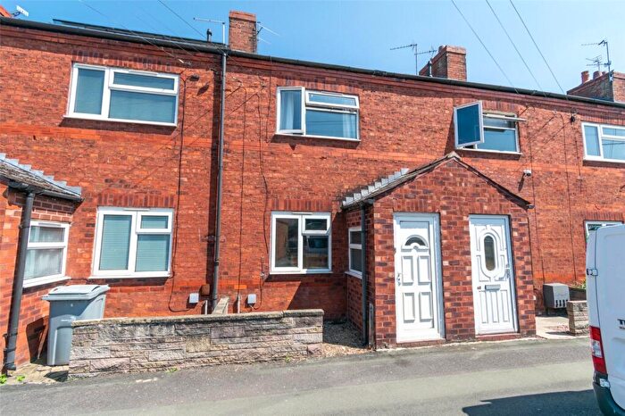 2 Bedroom Terraced House For Sale In Webbs Lane, Middlewich, CW10