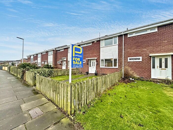 3 Bedroom Terraced House For Sale In Riding Barns Way, Sunniside, Newcastle Upon Tyne, NE16