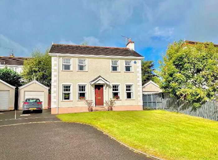 3 Bedroom Detached House For Sale In Greenhall Manor, Coleraine, BT51