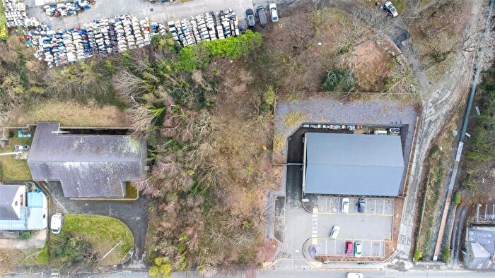 Land For Sale In Bangor Road, Penmaenmawr, Conwy, LL34