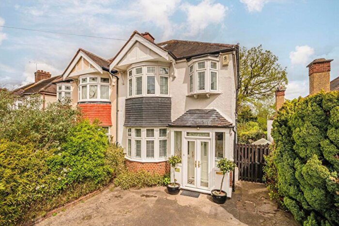 3 Bedroom Semi-Detached House For Sale In Elmbridge Avenue, Surbiton, KT5