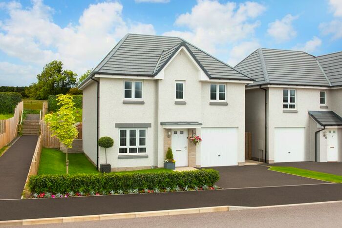 4 Bedroom Detached House For Sale In "Fenton" At Clepington Road, Dundee, DD4