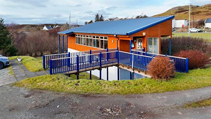 Detached House For Sale In Retail Unit And Land With Planning In Principle, Isle Of Skye, IV56