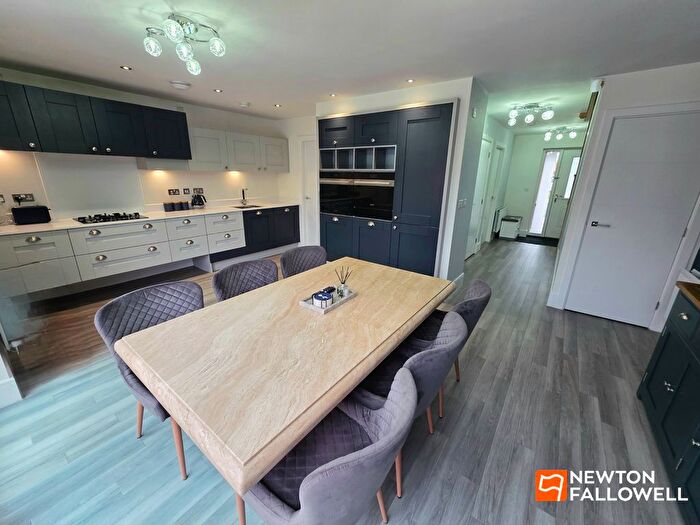 4 Bedroom Detached House For Sale In Sorrell Square, Clipstone Village, NG21