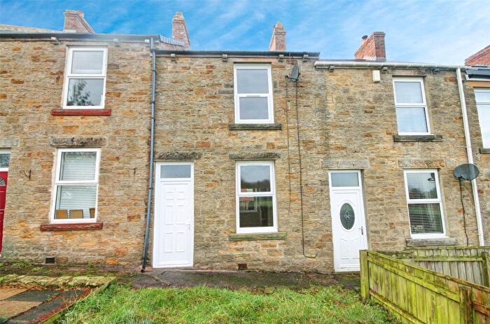 2 Bedroom Terraced House For Sale In Park Terrace, Leadgate, Consett, DH8
