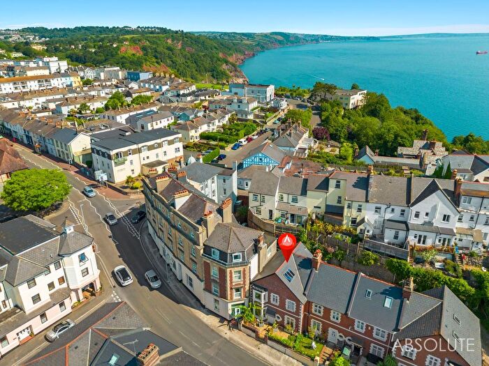 6 Bedroom Terraced House For Sale In Babbacombe Road, Torquay, TQ1