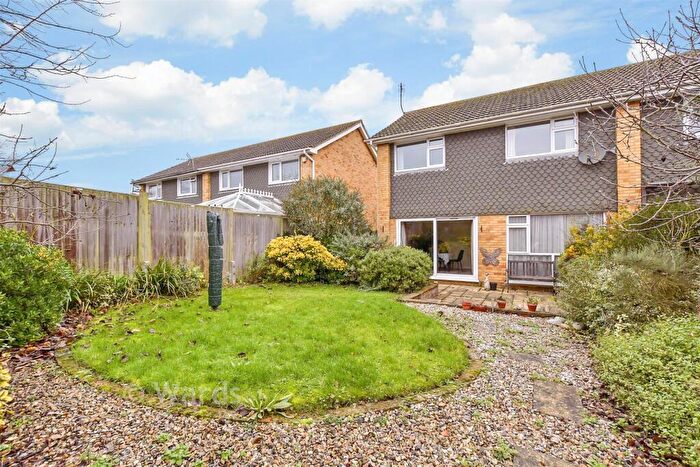 3 Bedroom Semi-Detached House For Sale In Bridewell Park, Whitstable, Kent, CT5