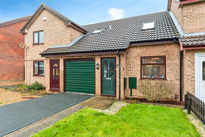 2 Bedroom Terraced House For Sale In Bramblewood Close, Gonerby Hill Foot, Grantham, NG31