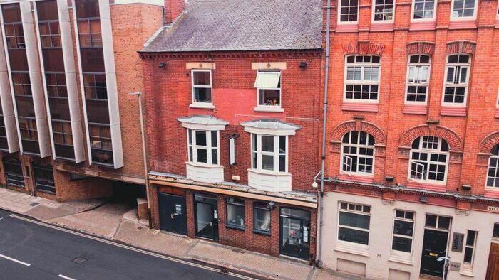 Studio To Rent In Wellington Street, Leicester, LE1
