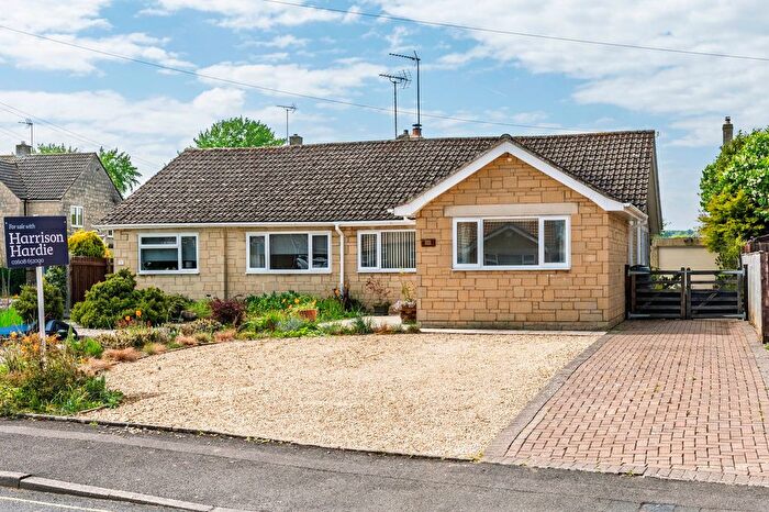 2 Bedroom Semi-Detached House For Sale In Swan Close, Moreton-In-Marsh, GL56