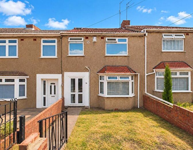 4 Bedroom Terraced House For Sale In Gilbert Road, Kingswood, BS15