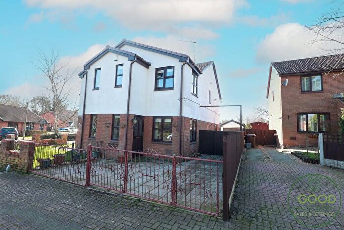 2 Bedroom Semi Detached House For Sale In Millerfield, Preston, PR2
