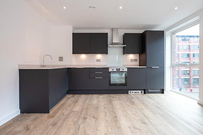 2 Bedroom Flat To Rent In Flat, Hairpin House, Bradford Street, Birmingham, B12