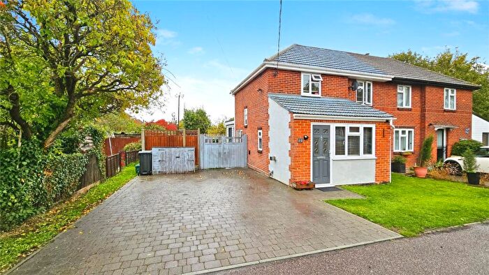 3 Bedroom Semi-Detached House For Sale In Ashen Road, Ridgewell, Halstead, CO9
