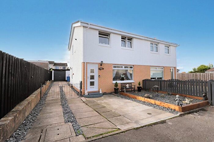 3 Bedroom Semi Detached House For Sale In Mcmillan Way, Law, ML8