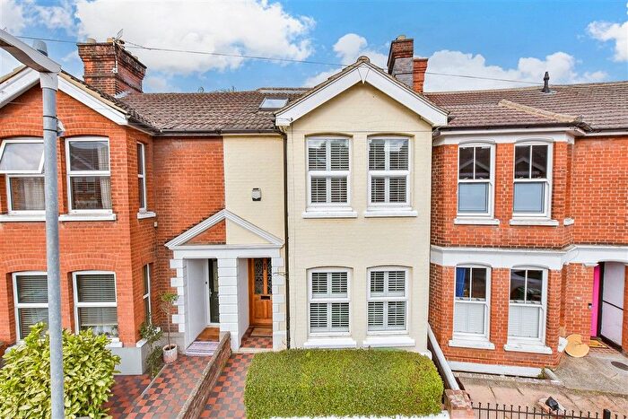 5 Bedroom Terraced House For Sale In King Edward Road, Maidstone, Kent, ME15