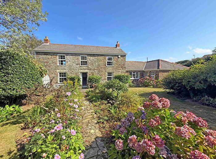 5 Bedroom Detached House For Sale In Mount Hawke, Truro, Cornwall, TR4