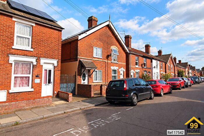 2 Bedroom Semi Detached House To Rent In Canterbury Road, Colchester, Essex, CO2