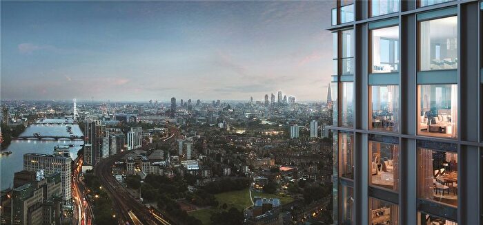 2 Bedroom Flat To Rent In Bondway, Damac Tower, SW8