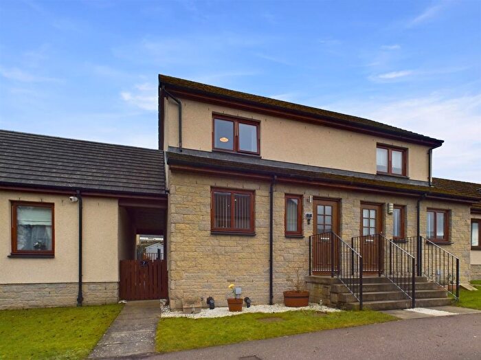 2 Bedroom Semi-Detached House For Sale In David Mcintyre Place, Errol, PH2