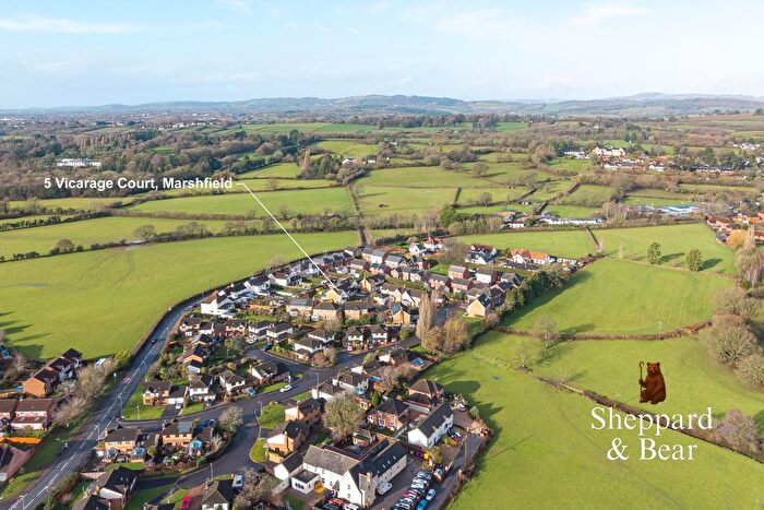 4 Bedroom Detached House For Sale In Vicarage Court, Marshfield, Cardiff, CF3