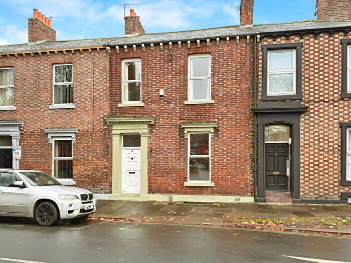3 Bedroom Terraced House For Sale In Aglionby Street, Carlisle, CA1