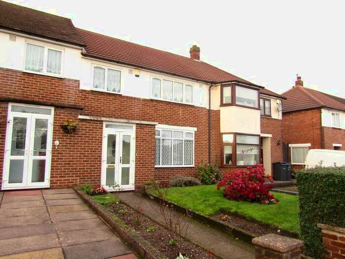 3 Bedroom Terraced House To Rent In Templeton Road, Great Barr, Birmingham, B44