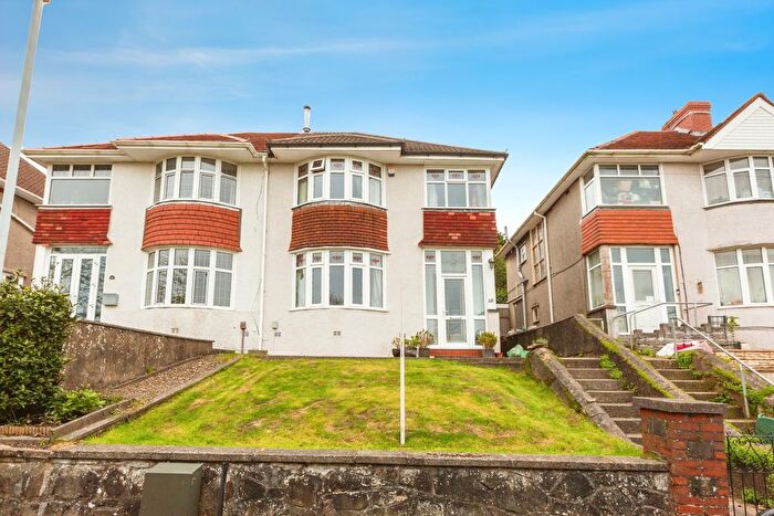 3 Bedroom Semi Detached House To Rent In Lon Dan Y Coed, Cockett, Swansea, SA2