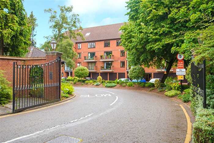 1 Bedroom Flat For Sale In Winslow Close, The Forresters, Eastcote, Middlesex, HA5