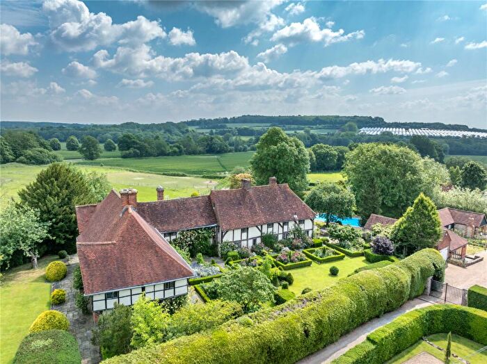 5 Bedroom Detached House For Sale In Mereworth Road, West Peckham, Kent, ME18