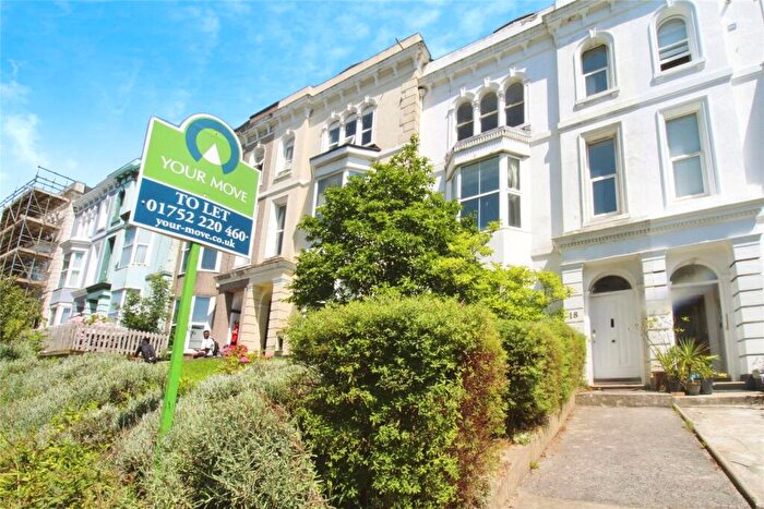 1 Bedroom Flat To Rent In Woodland Terrace, Greenbank Road, Plymouth, Devon, PL4