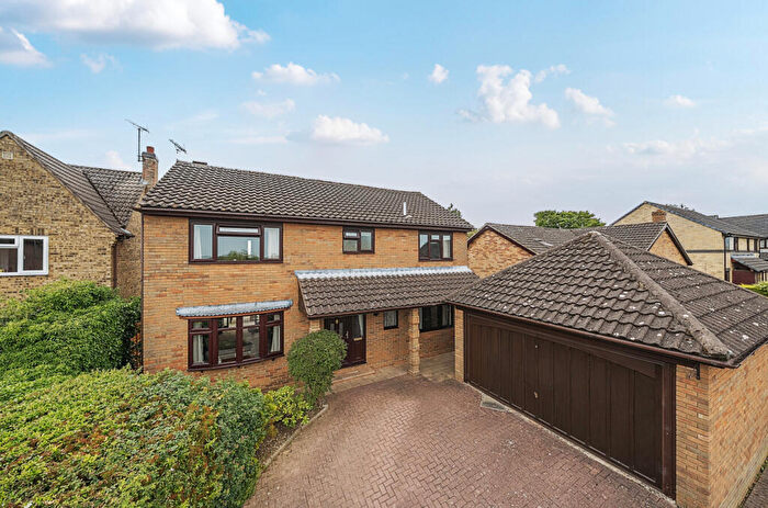 4 Bedroom Detached House For Sale In Auton Croft, Saffron Walden, Essex, CB11