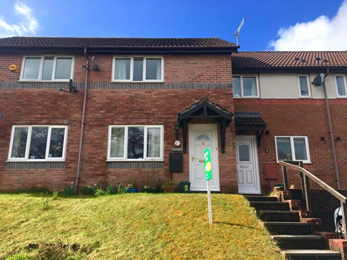 2 Bedroom House To Rent In Dan Yr Ardd, CF83