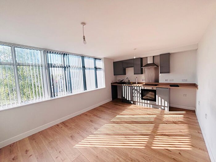 Studio To Rent In Portland Buildings, Walsall, WS9