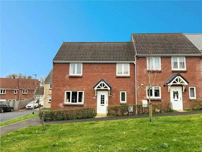 3 Bedroom End Of Terrace House To Rent In Jubilee Close, Crewkerne, Somerset TA18