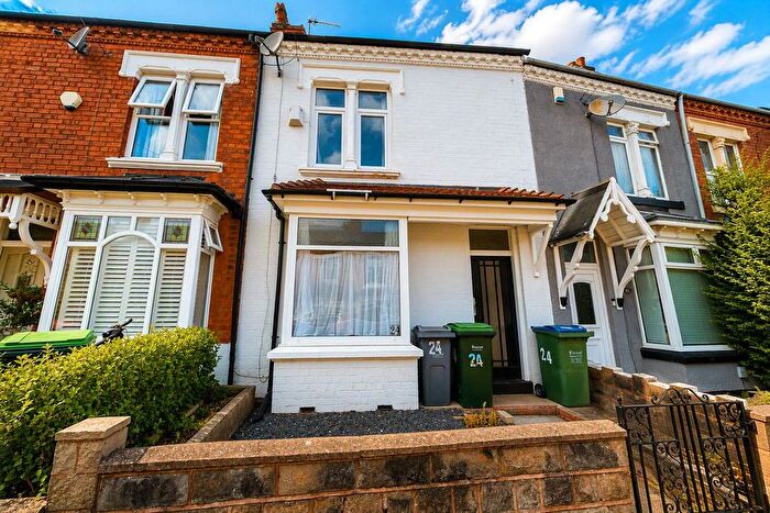 2 Bedroom Terraced House For Sale In Wigorn Road, Smethwick, West Midlands, B67
