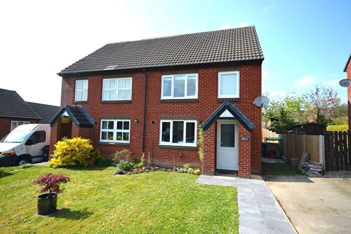 3 Bedroom Semi-Detached House For Sale In Glandwr, Newtown, Powys, SY16