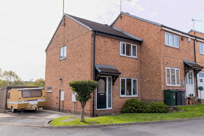 2 Bedroom Semi-Detached House To Rent In Hadrian Road, Brinsworth, Rotherham, S60