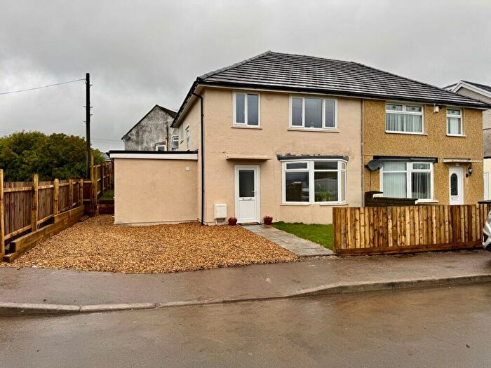 4 Bedroom Semi-Detached House For Sale In Mitchell Crescent, Merthyr Tydfil, CF47