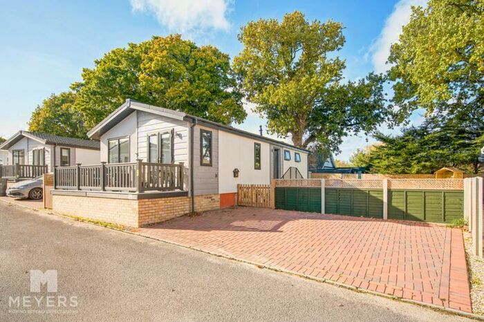 2 Bedroom Detached House For Sale In The Lookout, Stoborough, BH20