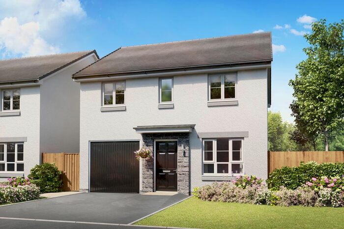 4 Bedroom Detached House For Sale In "Glamis" At Woodhouse Drive, Jackton, East Kilbride, G75